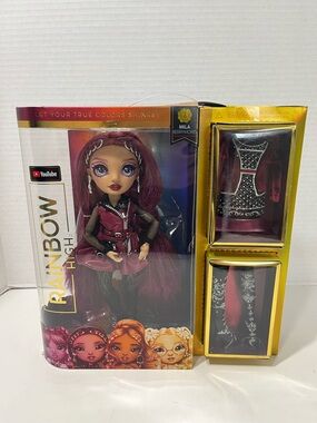 RAINBOW HIGH Doll Mila Berrymore series 4 NWT NRFB MGA 2022